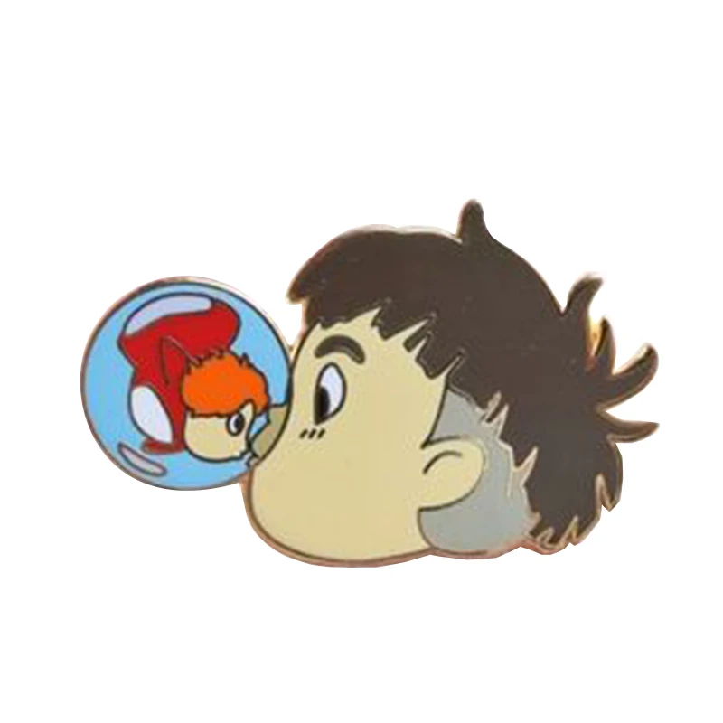 Эмалированный штифт kiss fish|Булавки и значки| |