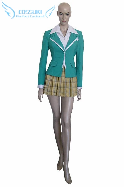 

Rosario + Vampire Moka Akashiya Uniform Cosplay Costume ,Perfect Custom For You !