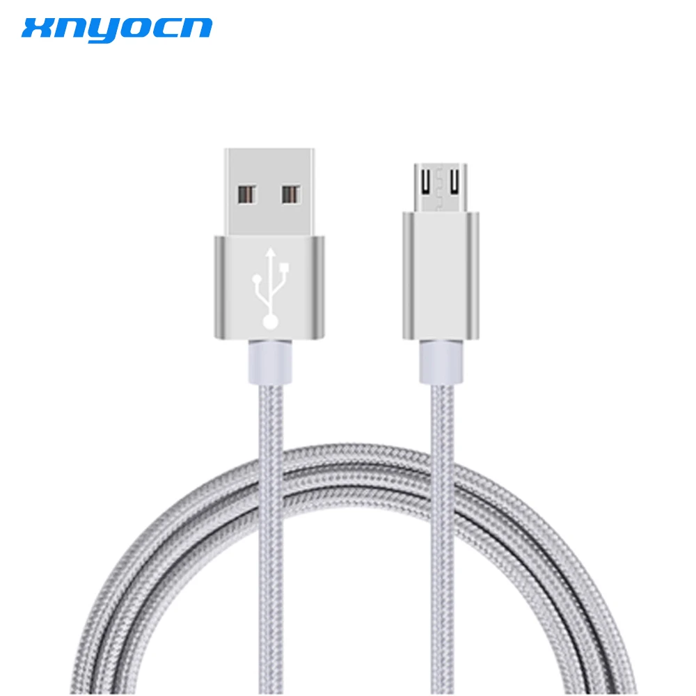 USB кабель Xnyocn для Samsung Galaxy S7 Edge S6 телефонный зарядное устройство xiaomi huawei P9 Lite iphone 5S 6