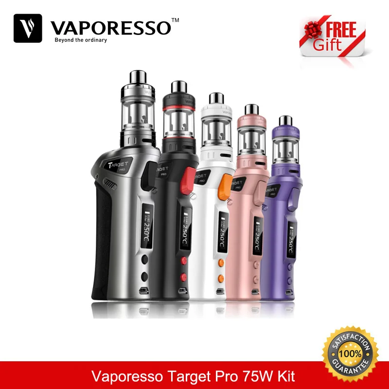 Электронная сигарета Vaporesso Revenger X Kit 220 Вт TC Box Mod 5 мл Vape Tank GT Coil Eletronic кальян испаритель комплект электронных сигарет