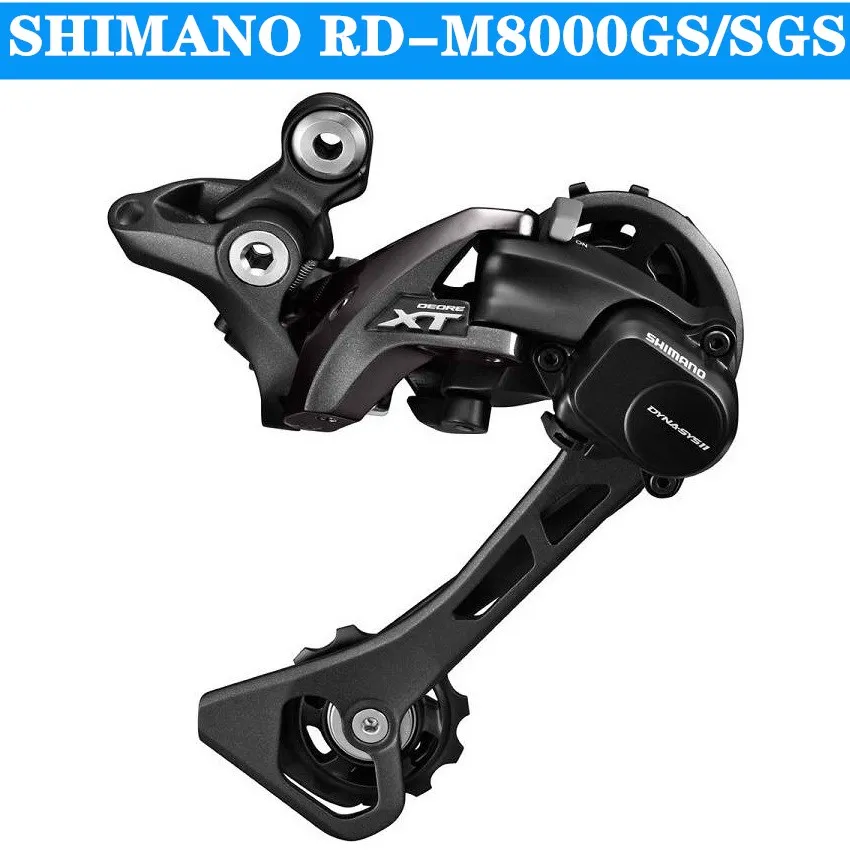 

SHIMANO DEORE XT RD M8000 Rear Derailleurs Mountain Bike M8000 GS SGS MTB Derailleurs 11-Speed 22/33-Speed