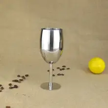 Кубок для шампанского бокал для красного вина из нержавеющей стали Континентальный бокал для коктейлей высококлассные бары