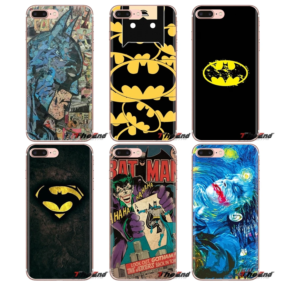 Мягкие чехлы для Oneplus 3T 5T 6T Nokia 2 3 5 6 8 9 230 3310 1 7 Plus 2017 2018 Dc Comics Бэтмен Джокер супер