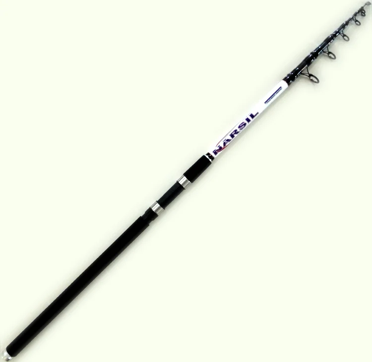 

1pc  3.6M Carbon Rock fishing rod  Long casting fishing rod Lure rod Boat rod good quality free shipping