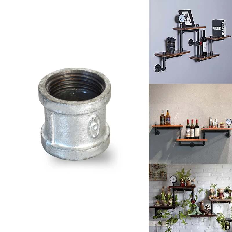 5 шт./лот G3/4 &quotDN20 железная подкованная муфта BS резьба DIY промышленное украшение
