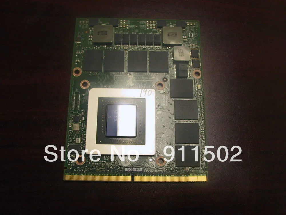  K5100M  8GB DDR5 MXM 3.0 VGA Video Card for Laptop Graphics Card 