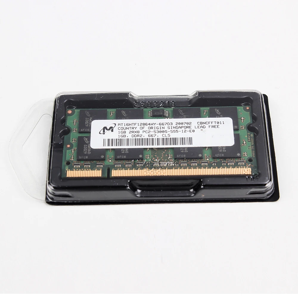 Micron DDR2 667 1GB NB-3