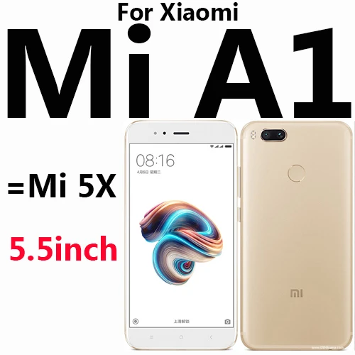 Xiaomi Redmi 6 6A Pro Стекло Экран протектор Премиум пленка для Xiomi Redmi 3 S 4 Pro 4X5 8 SE Mix 2 S A1 закаленное Стекло - Цвет: Mi A1