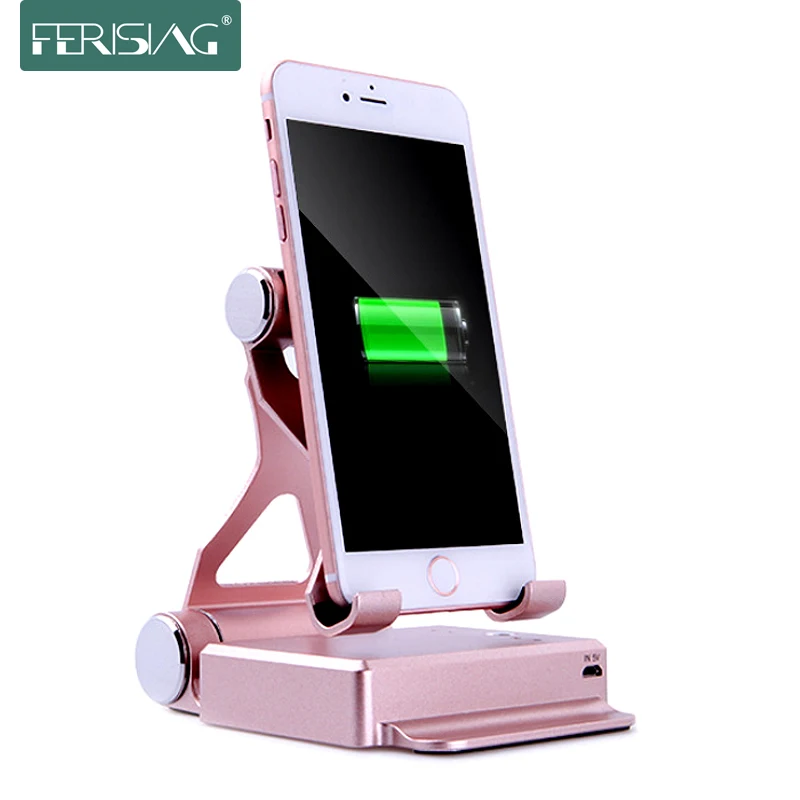 imágenes para Banco de la energía 10400 mah soporte flotante ferising portátil titular de la tableta cargador del teléfono cargador de batería de reserva powerbank portatil imágenes para Banco de la energía 10400 mah soporte flotante ferising portátil titular de la tableta cargador del teléfono cargador de batería de reserva powerbank portatil