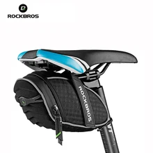 ROCKBROS Bicycle Bag 3D Shell Rainproof Saddle Bag Mountain Bike Accessories Bisiklet Aksesuar Handlebar Bike Trunk Bag