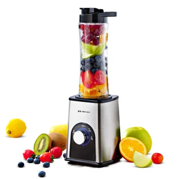 

Portable Juicer Home Electric Cooking Machine Multifunction Small Mini Mixer Stainless Steel Color Blender