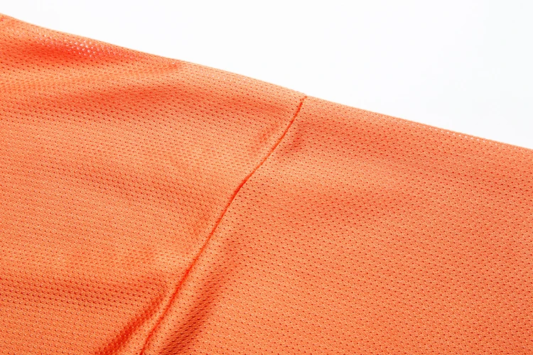 Сетчатый хоккейный свитер для тренировок оранжевый