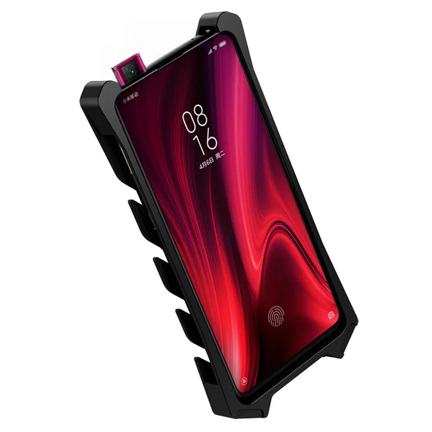 Дешево Xio mi Red mi K20 Pro mi 9T Zimon роскошный новый Тор сверхмощный бронированный металлический алюминиевый чехол для телефона для Xiao mi Red mi K20 Pro K20 чехол