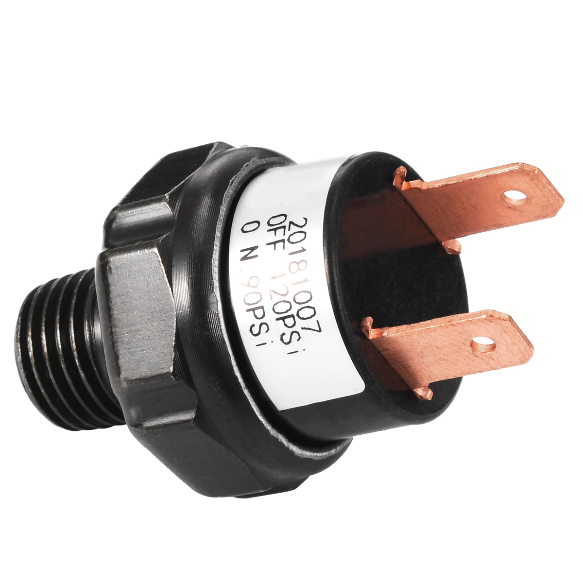 90-120 PSI 1/4" NPT End Air Compressor Pressure Control Switch Valve Heavy Duty Switches for Air Compressor Mayitr