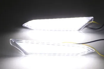 

With yellow turn light led Daytime running light for Toyota rush Fog light,High power led rush light