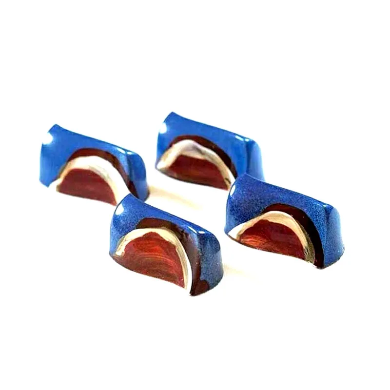 

SHENHONG Curved Shape Chocolate Mold Polycarbonate Baking Molds 3D Chocolate Mould Candy Mold Baking Tools