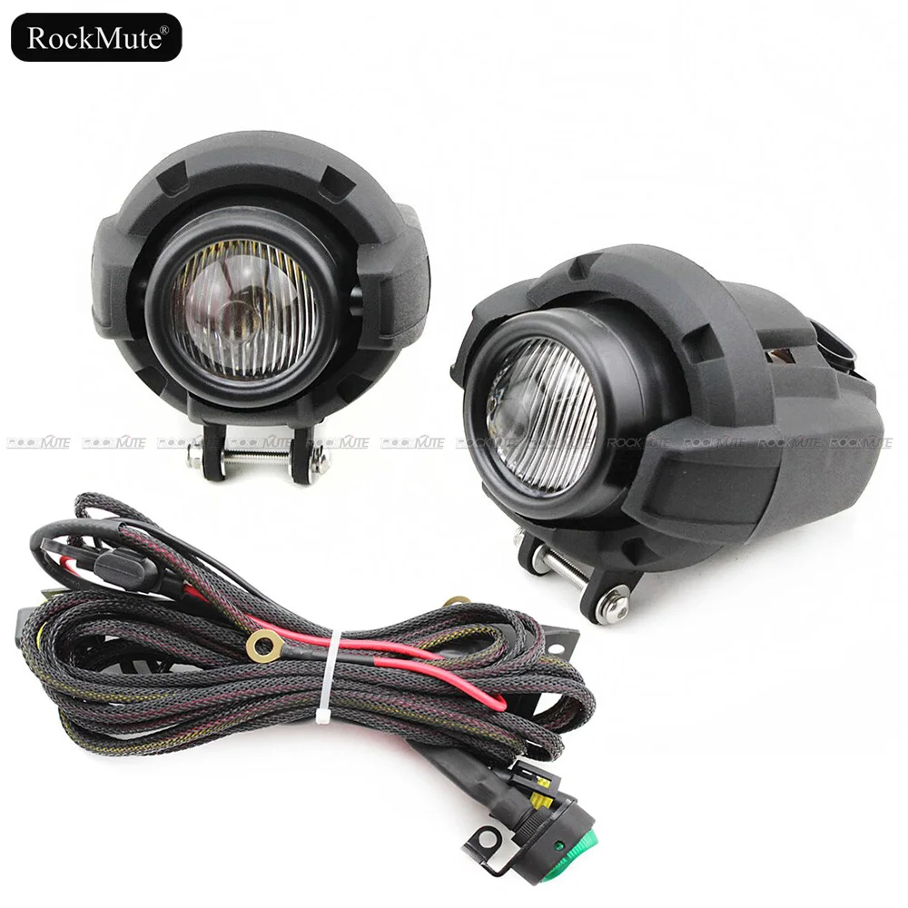 

Front Driving Aux Lights Fog Lamp Assembly For Triumph Tiger 800 XC XCX XRX 1050/1200 Touring Adventure Off-road Motorcycle