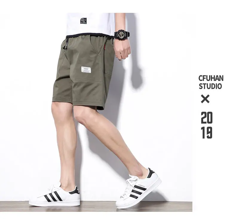 Summer New 5XL Shorts Men Casual Multi Pockets Camouflage Cargo Sprot Breechcloth Cotton Knickers Men Short Panties Brand MuLS 15