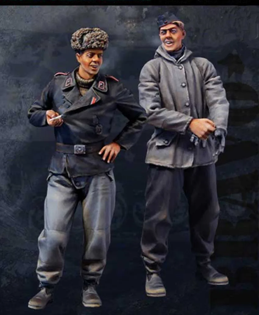 

1/35 Resin Figure Model Kit Unassambled Unpainted 68