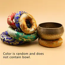 Гималайская Йога тибетская Поющая чаша коврик ручной гонг, чакры, медитация религиозная вера Буддийские принадлежности украшение дома