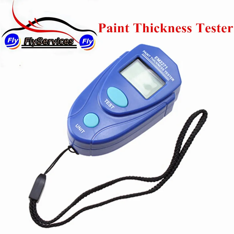 2017 Lastest Thickness Gauge EM2271 Car Paint Thickness Tester Paint
