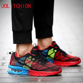 

Men's Mesh Casual Shoes Men Air sole Luxury Brand Summer New Fashion Sneakers Male Shoes Krasovki Sapato Masculino Plus size 45