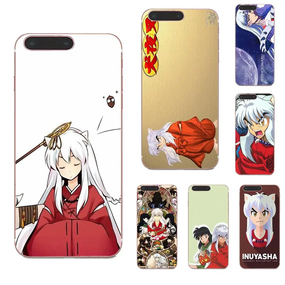 Для Xiaomi Redmi Mi Note 7 8 9 SE Pro Lite Go Play мягкий чехол из ТПУ с рисунком Inuyasha | Мобильные