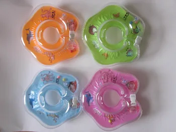 

Wholesale Baby Inflatable collar Swimming Rings Inflatable life buoy Thicken Floating life ring