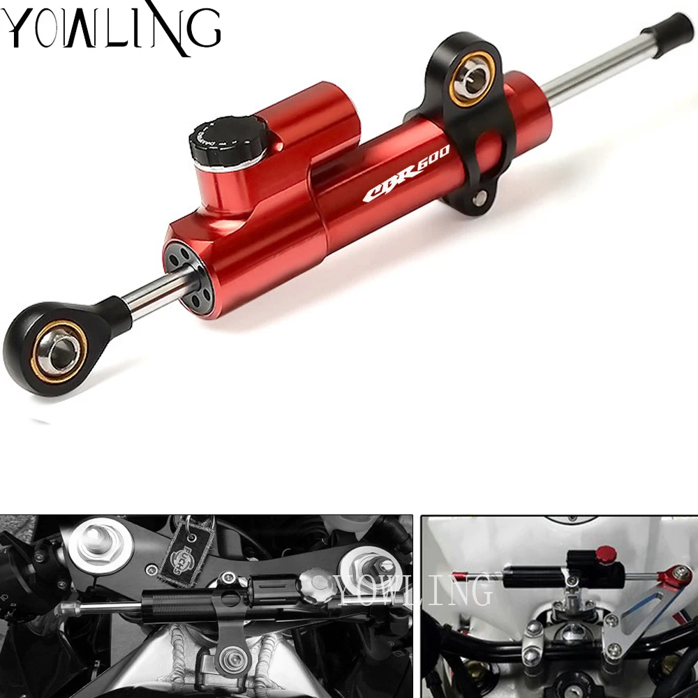 Steering Damper Stabilizer Mounting Holder Bracket For Honda CBR600 F4i 99-04