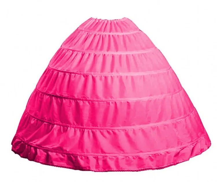 9 Цвет доступны оптовая широкий 6 Обручи Нижняя юбка для бальное платье кринолин нижняя Свадебные аксессуары jupon Mariage cw01297