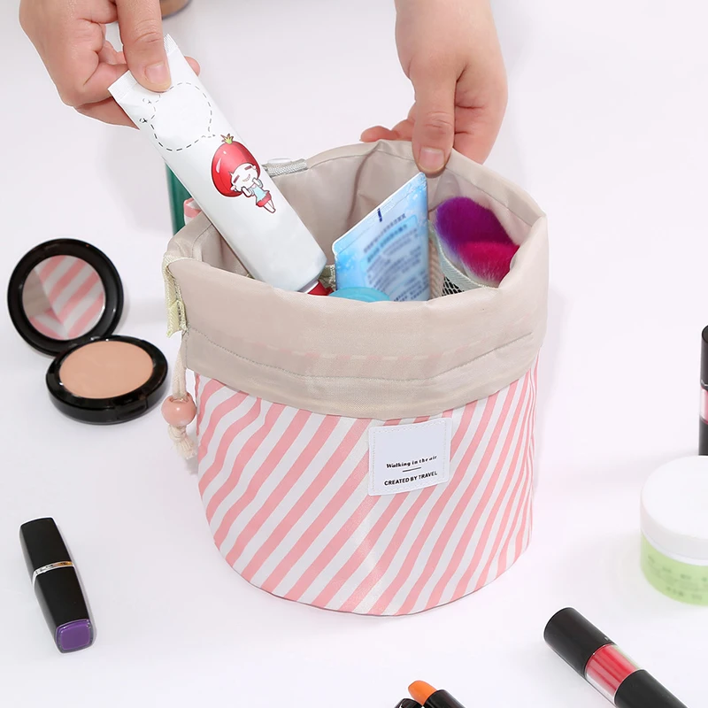  BAKINGCHEF Women's Toiletry Cosmetic Storage Bag Organizer Beauty Makeup Wash Cases Casual Travel C