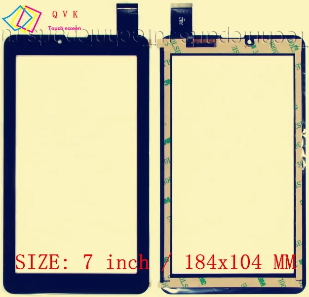 

7 inch Touch Screen Digitizer Glass Panel replacement For Crown B705 / Digma Optima 7.07 3G (TT7007MG) / Explay Hit / Irbis tz55