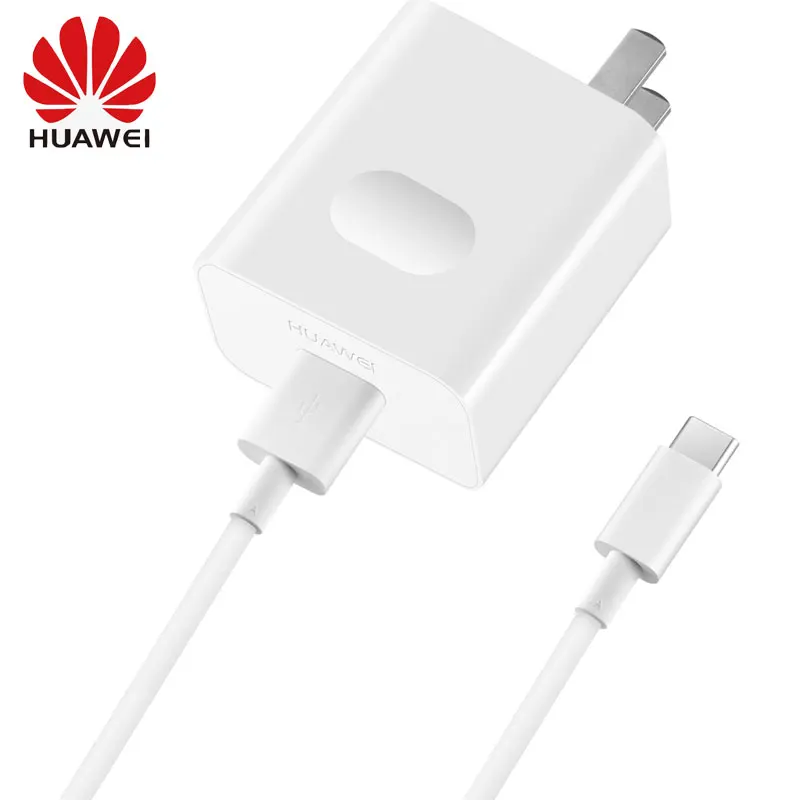 Оригинальное быстрое зарядное устройство Huawei Supercharge 10 в 4A 40 Вт макс. адаптер 5А