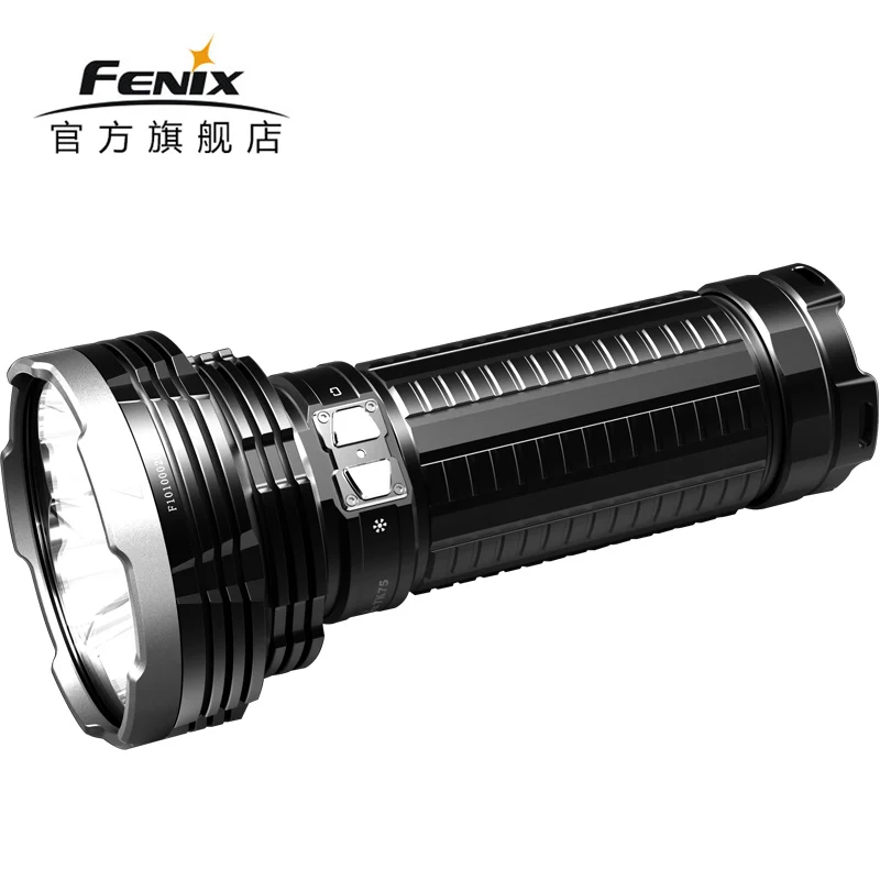 

2018 NEW led torch lamp lighting Fenix TK75 2018 Cree XHP35 HI LED 5100 lumens LED Long Shot Flashlight(4x18650)