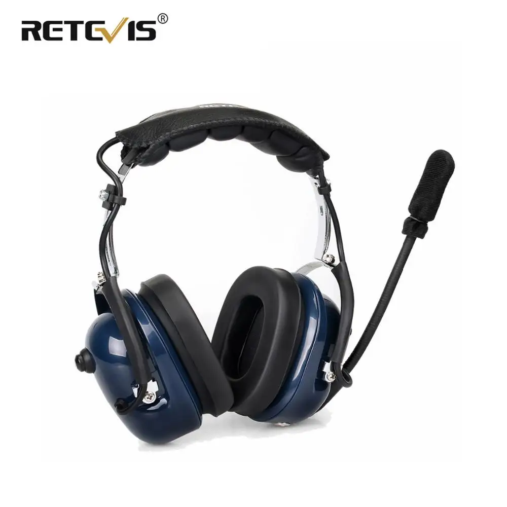 Noise Cancelling Aviation Microphone Headset Walkie Talkie Earpiece VOX Volume Adjustment for Kenwood Baofeng UV-5R Retevis H777 Noise Cancelling Aviation Microphone Headset Walkie Talkie Earpiece VOX Volume Adjustment for Kenwood Baofeng UV-5R Retevis H777