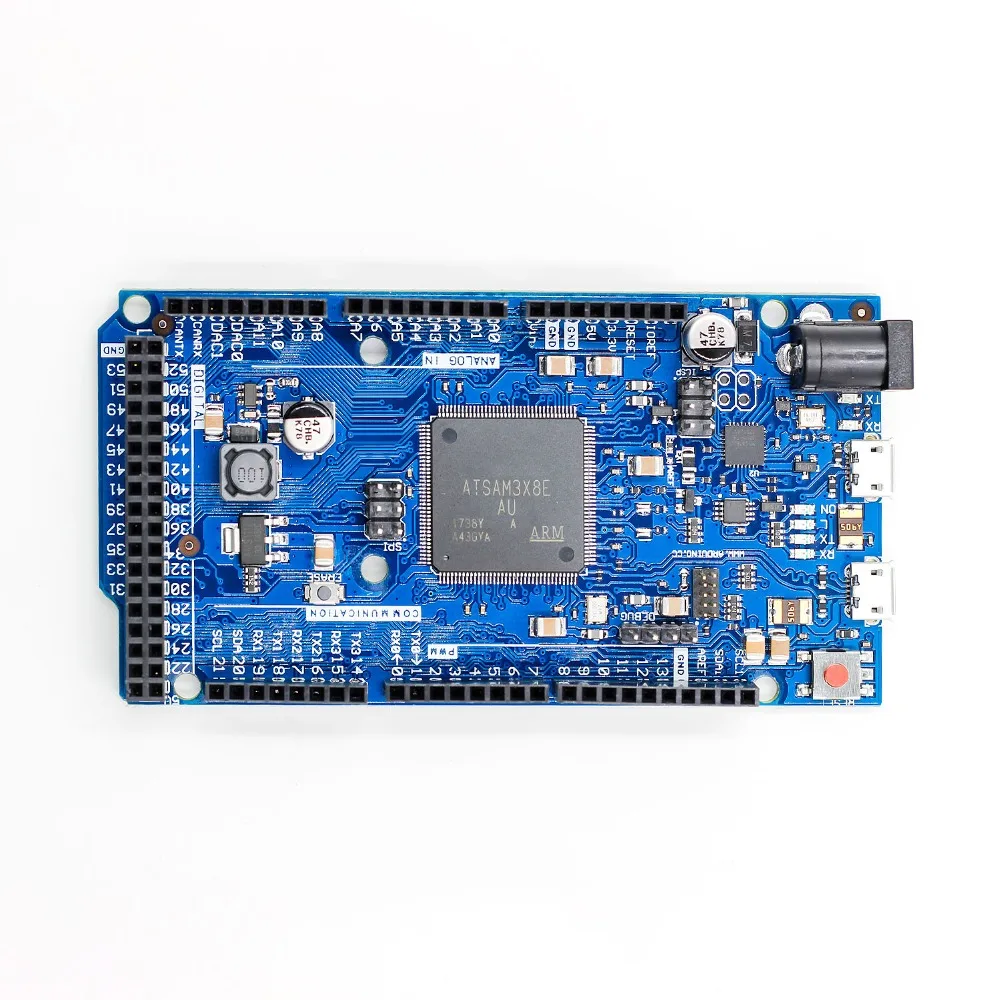 Новый Официальный Совместимость из за R3 доска SAM3X8E 32 битный ARM Cortex M3 / Mega2560 Duemilanove