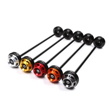 

modified motorcycle Rear wheel anti-drop ball falling protect for Yamaha 09 07