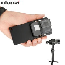 Gopro Switch Mount Plate Adapter Action Camera Accessories for GoPro hero 6 5 Xiaoyi SJCAM S7