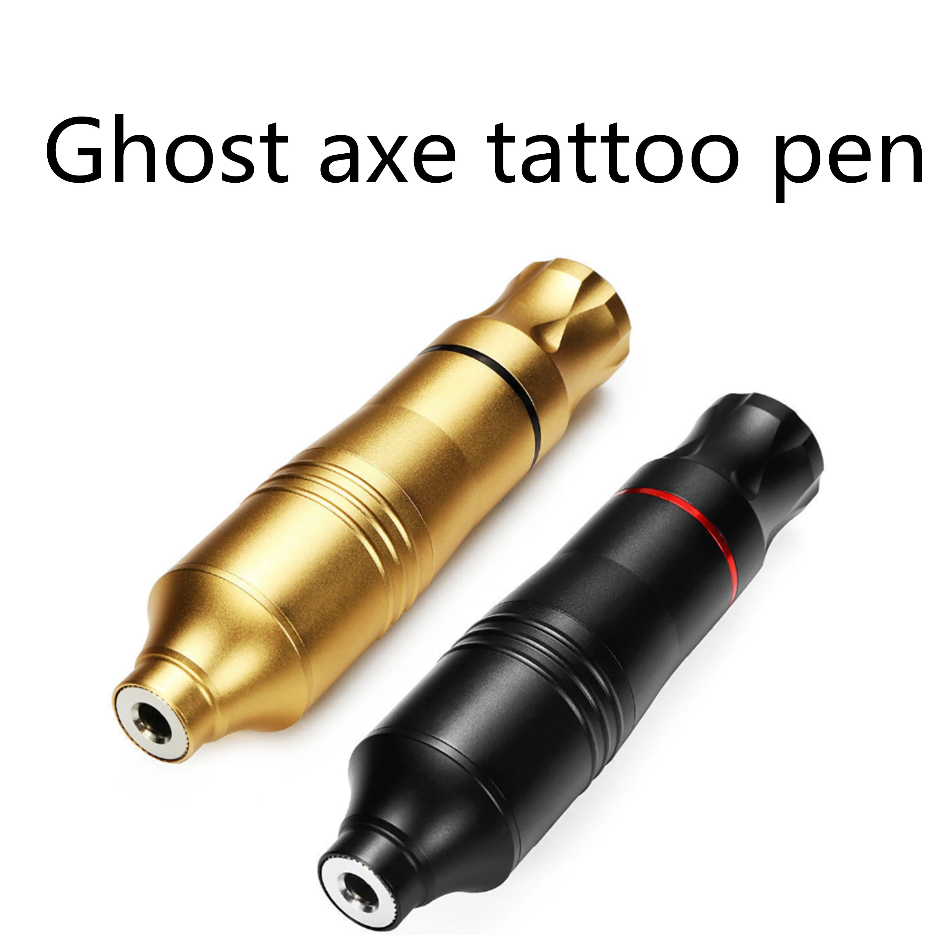 Handmade Metal Hybrid Permanent Makeup Tattoo Machine Quiet Motor Durable