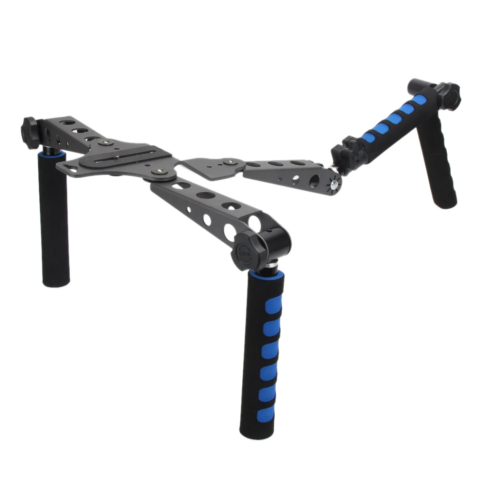 DSLR Filmmaking System Shoulder Mount Stabilization Stabilizer for Canon 5D Nikon 4D Sony Panasonic DSLR