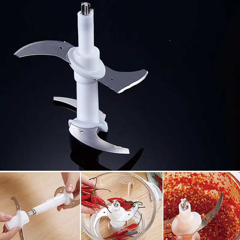 Household Food Processor Meat Kitchen Blender Stainless Steel kitchen tools Meat Grinder Chopper Electric Mincing Machine