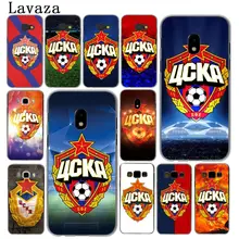 Lavaza России PFC ЦСКА логотип Чехол для телефона для samsung Galaxy J8 J7 Duo J6 J5 J4 Plus J2 J3 Prime Крышка