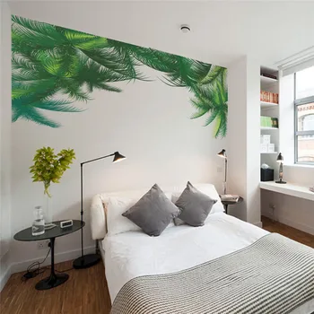

Green Tree Wall Sticker Living Room Bedroom TV Background Wall Decal Wall Art Home Decor Adesivo De Parede Poster Mural Poster