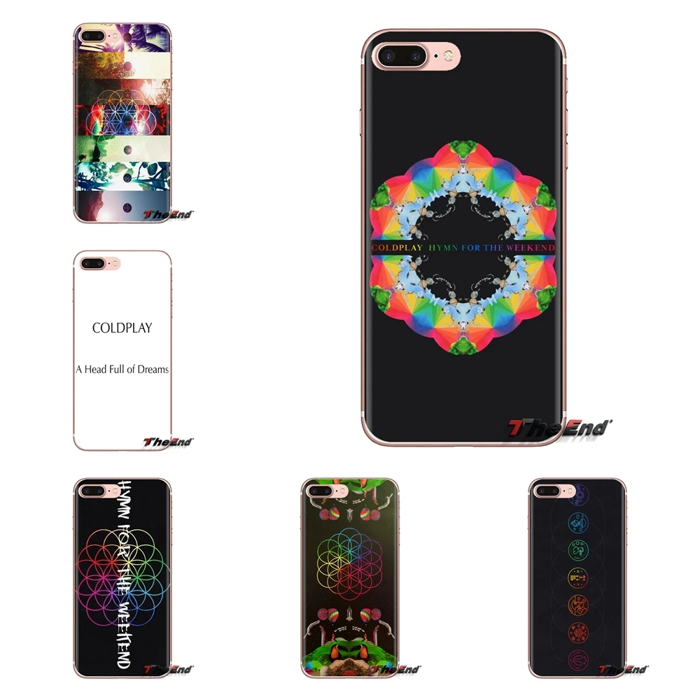 Silicone Case Cover For Huawei Nova 2 3 2i 3i Y6 Y7 Y9 Prime Pro GR3 GR5 2017 2018 2019 Y5II Y6II Coldplay A Head Full of Dreams |