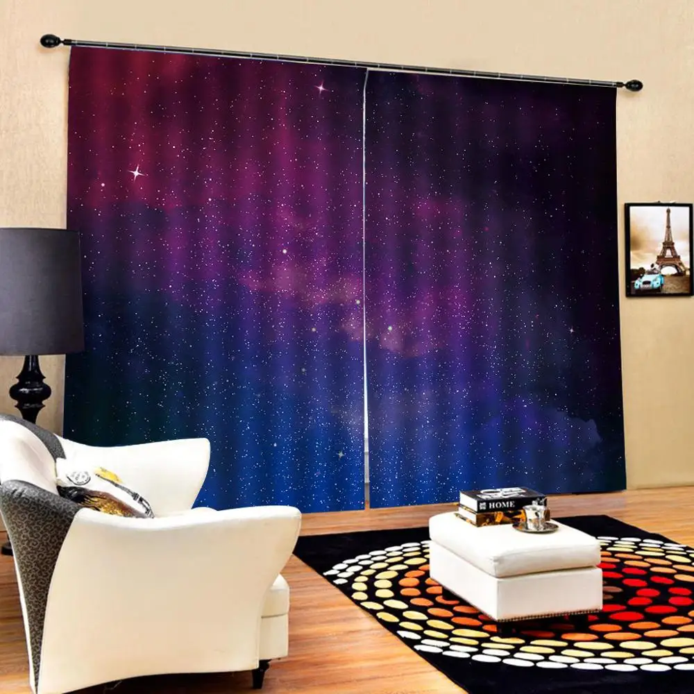 Свежие цветочные шторы 3D затемненные оконные шторы для гостиной офисные занавески в спальню Cortinas