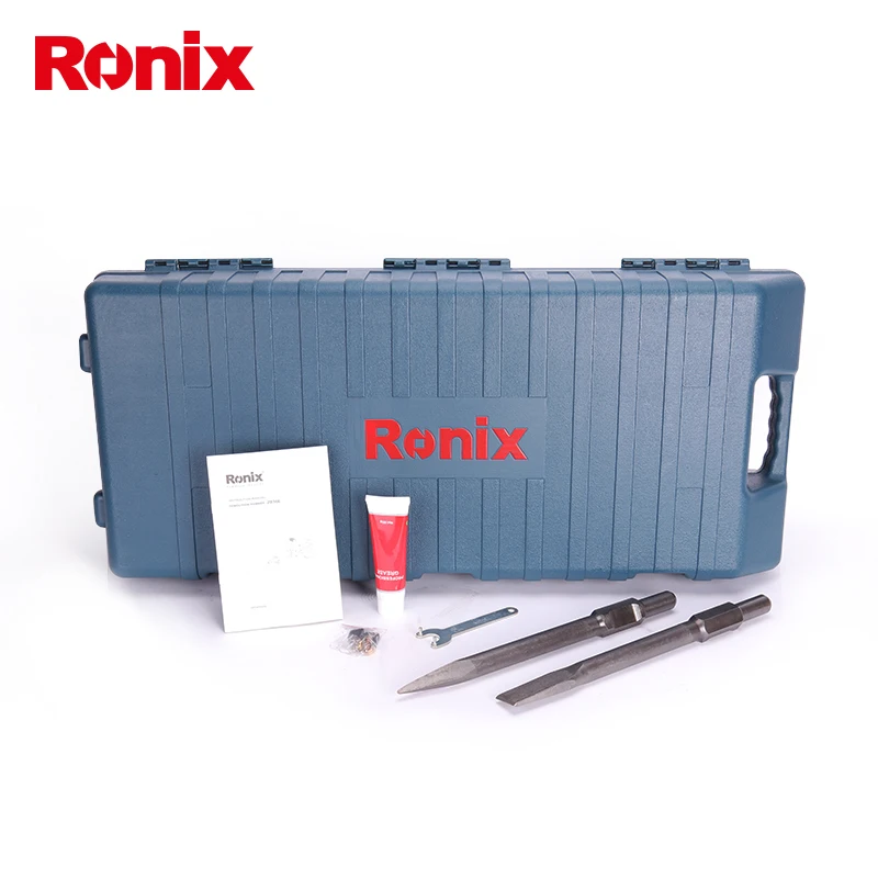 Ronix НОВЫЙ 220В 20кг 46J молоток для демонтажа электрическая конструкция применение