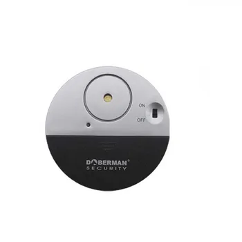 

Superior Mini Doorbells Alarm For Door Windows Ultra-Slim Wireless Anti Theft Security Alarm Vibration Sensors 100db Door Bell