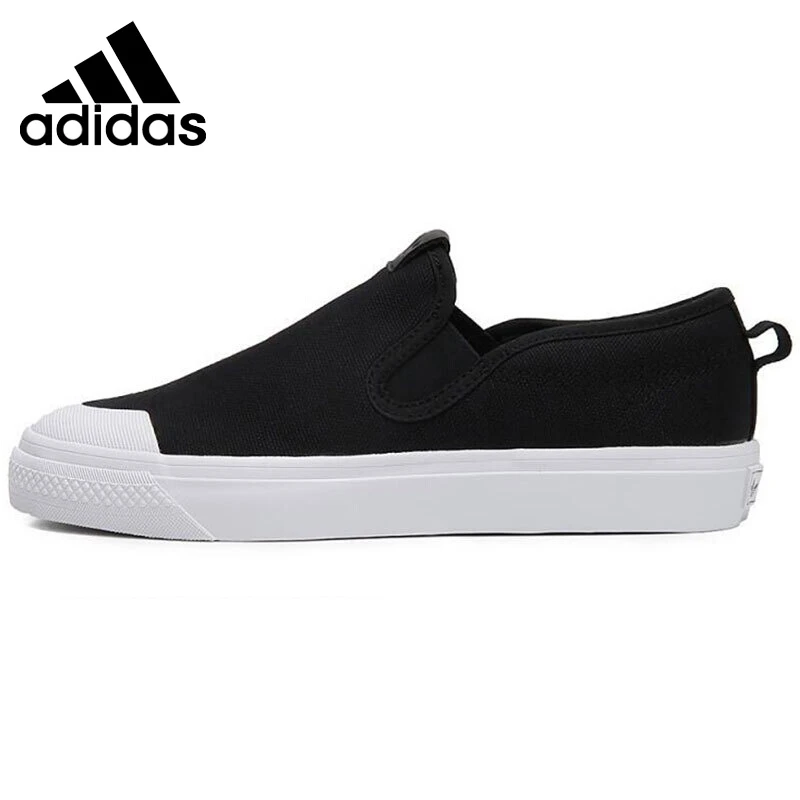 adidas nizza slip on womens