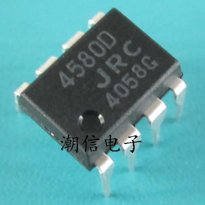 20pcs/JRC4580D(4580D)NJM4580D DIP-8 | Обустройство дома