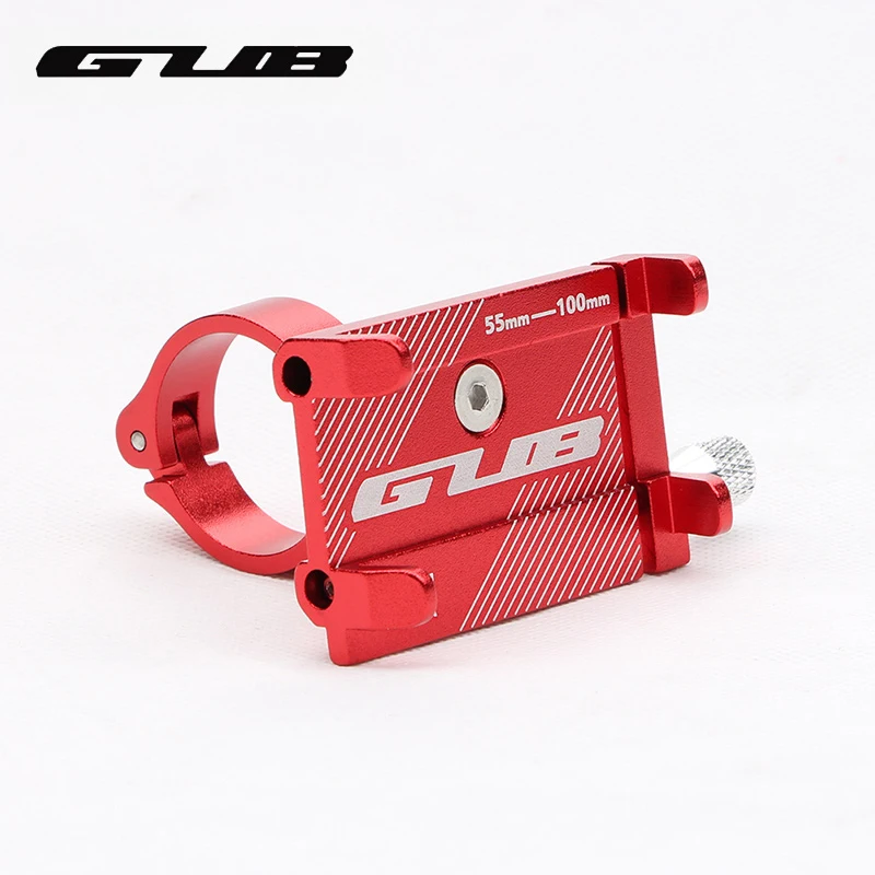 Регулируемая велосипедная подставка для телефона GUB G81 из алюминия смартфонов 3 5 6